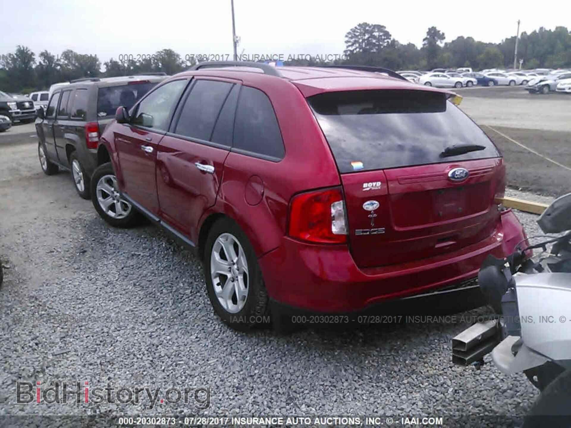 2011 Ford Edge - VIN: 2FMDK4JC7BBB28342 - Photo 3