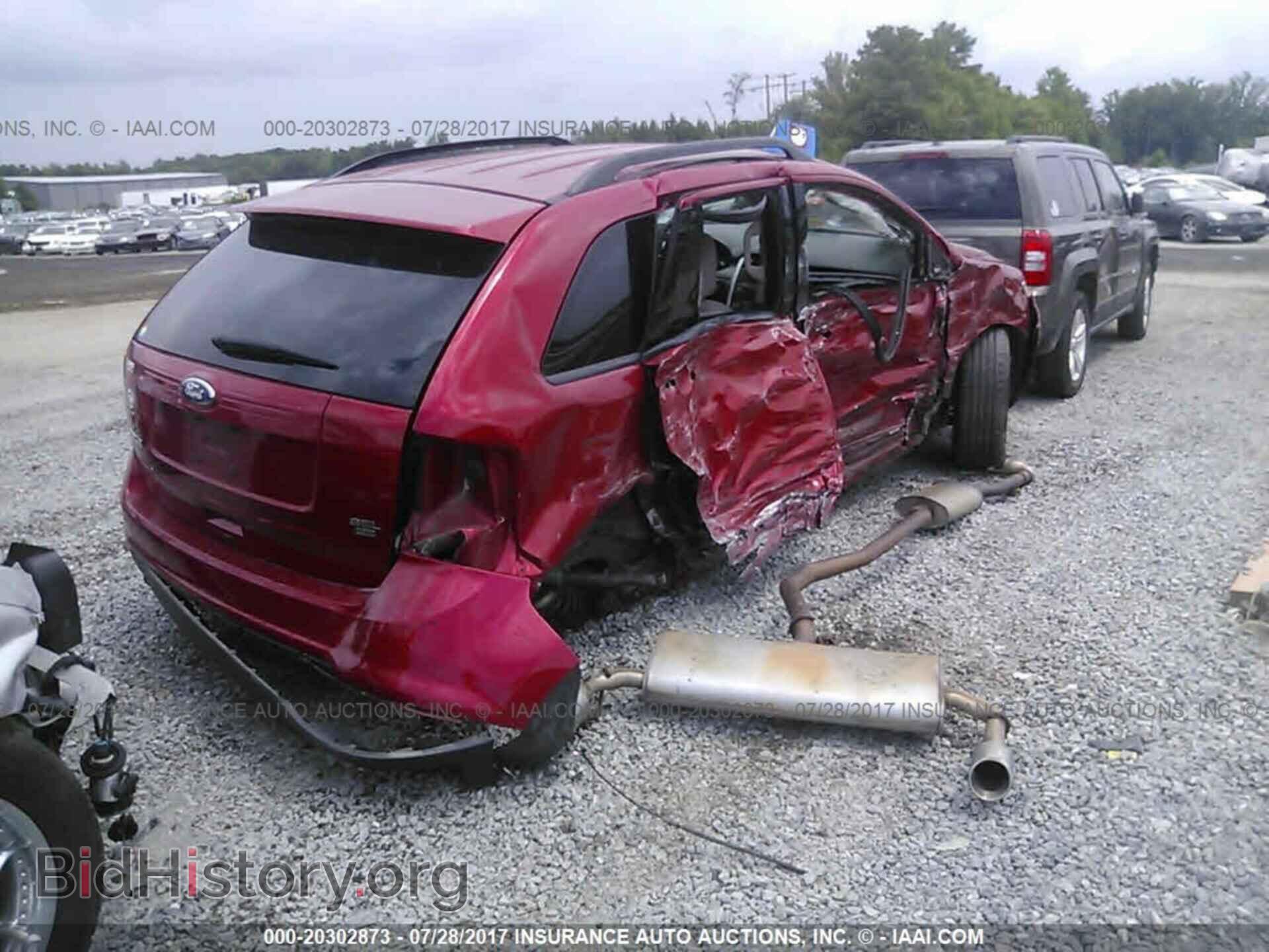 2011 Ford Edge - VIN: 2FMDK4JC7BBB28342 - Photo 4
