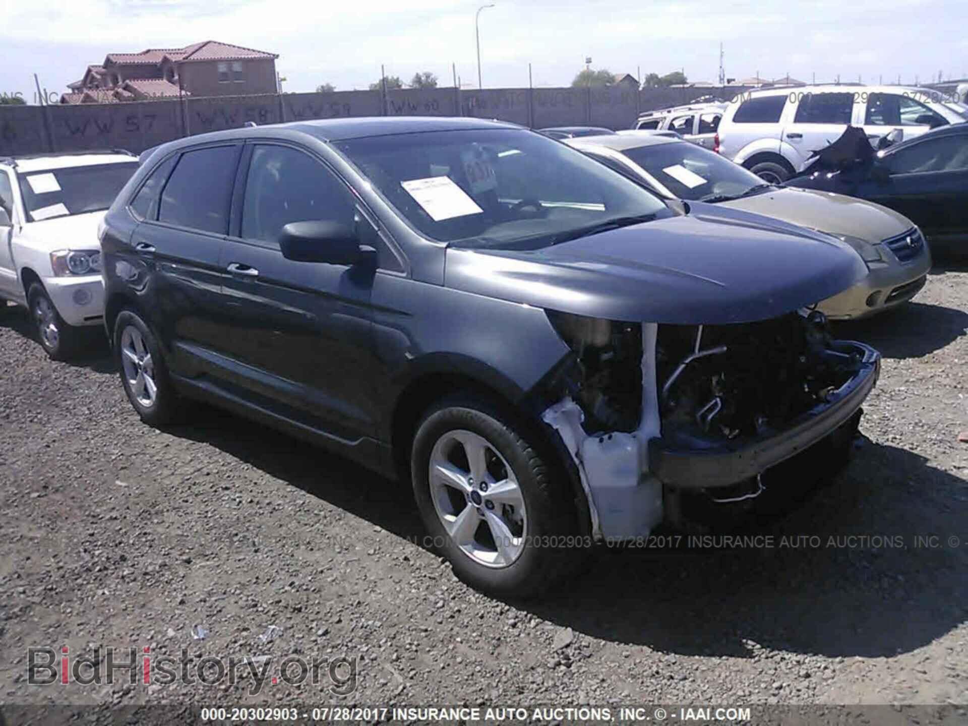 Фотография 2FMPK3G91FBB77853 - Ford Edge 2015