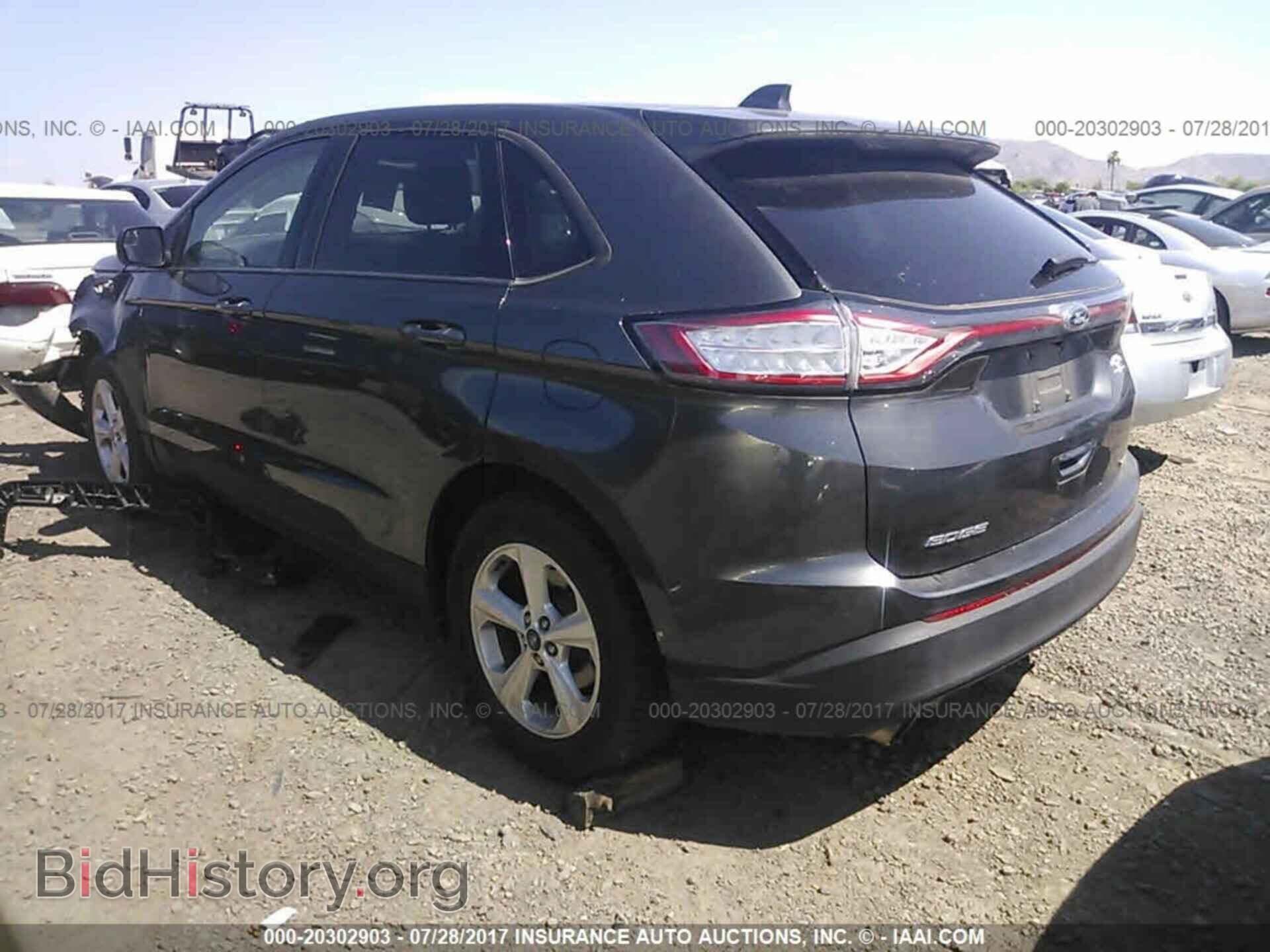 2015 Ford Edge - VIN: 2FMPK3G91FBB77853 - Фото 3