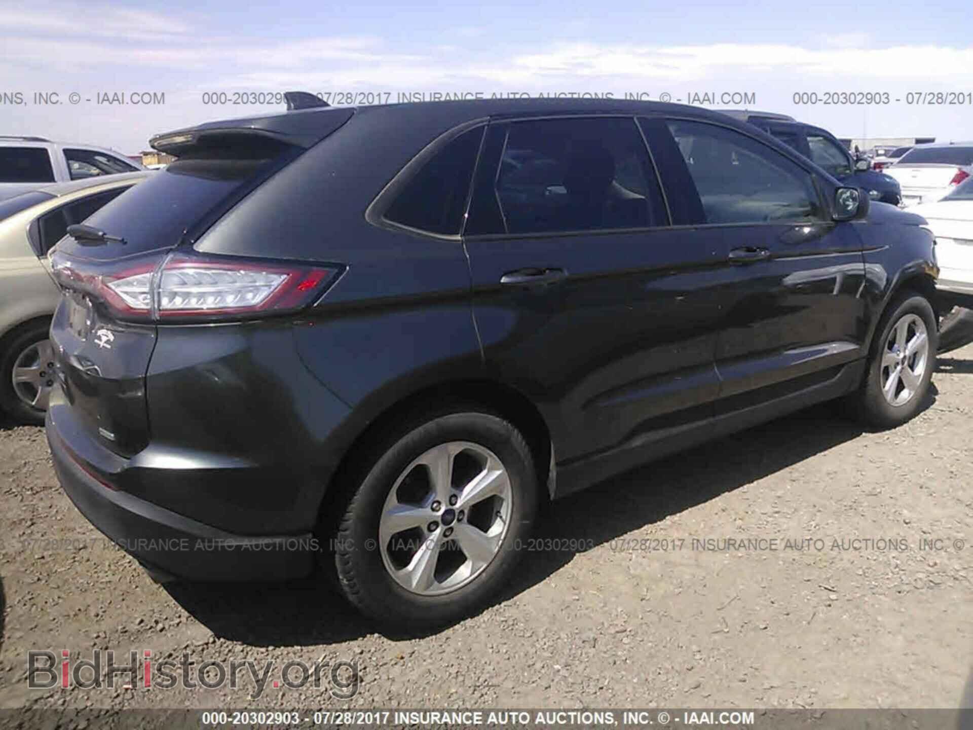 2015 Ford Edge - VIN: 2FMPK3G91FBB77853 - Фото 4