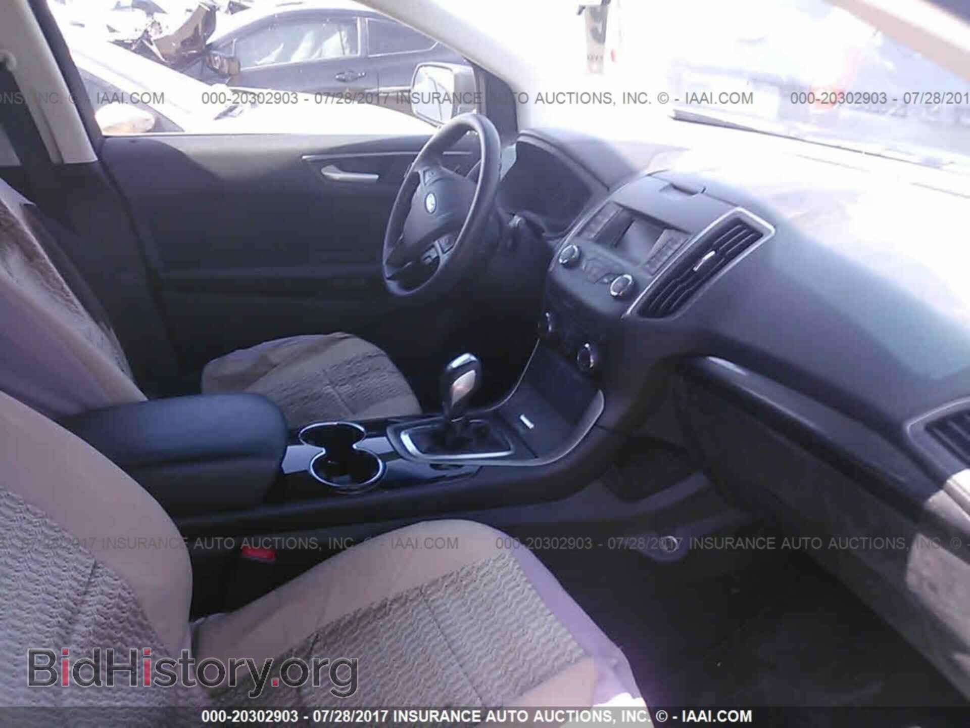 2015 Ford Edge - VIN: 2FMPK3G91FBB77853 - Фото 5