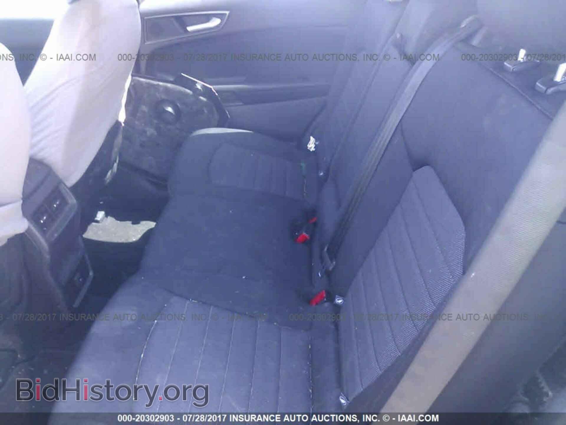 2015 Ford Edge - VIN: 2FMPK3G91FBB77853 - Фото 8