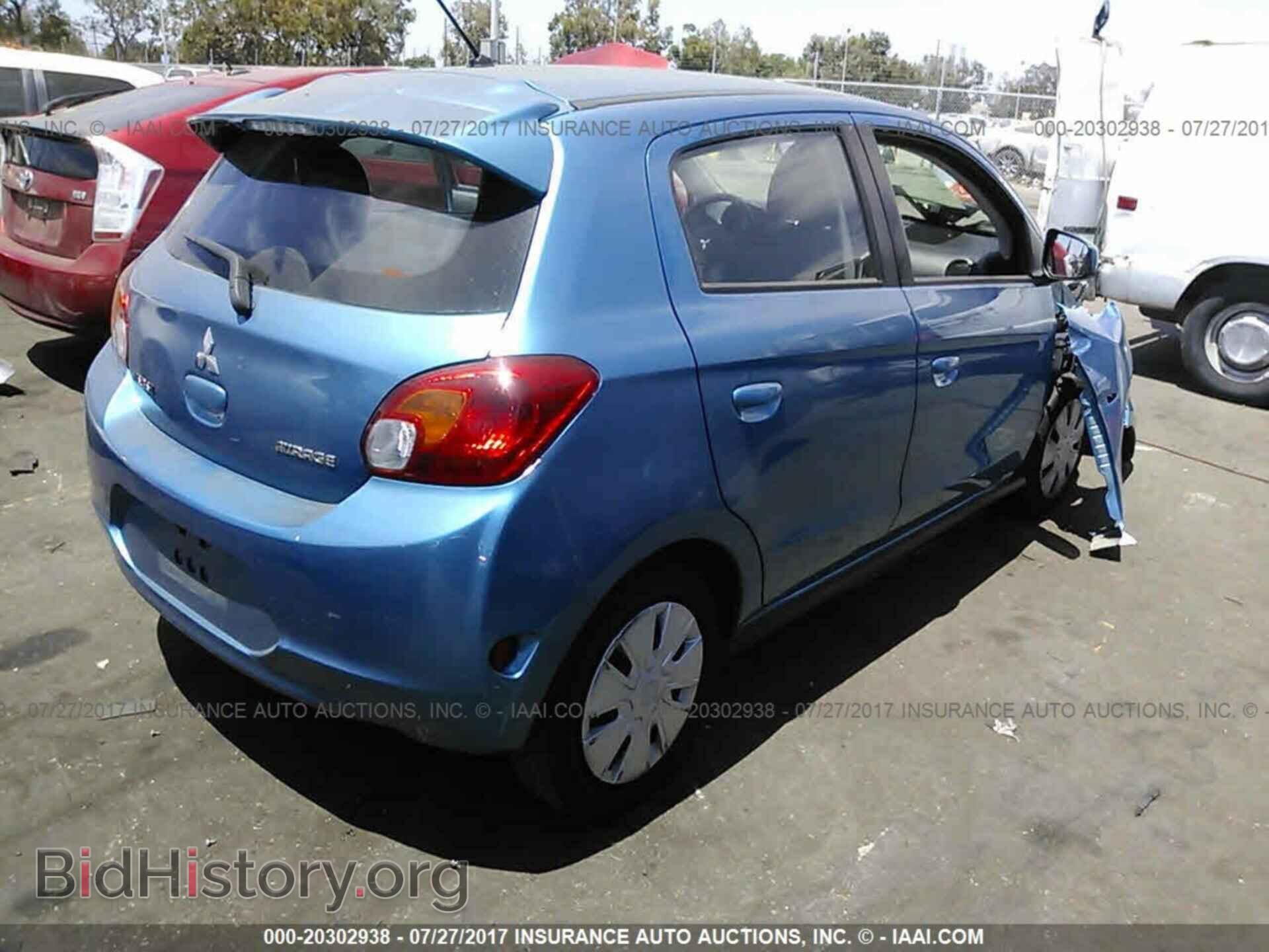 2015 Mitsubishi Mirage - VIN: ML32A3HJ1FH040640 - Фото 4