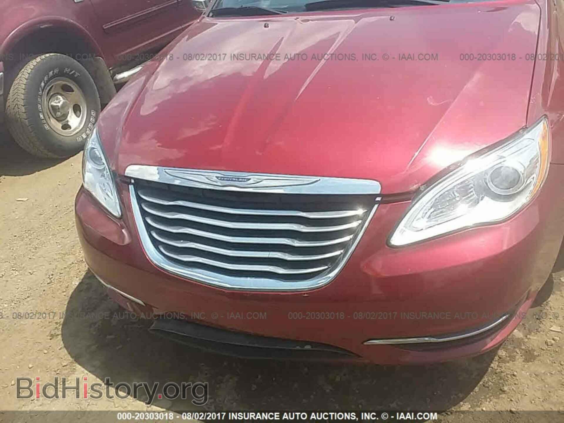2013 Chrysler 200 - VIN: 1C3CCBCG5DN522659 - Фото 6