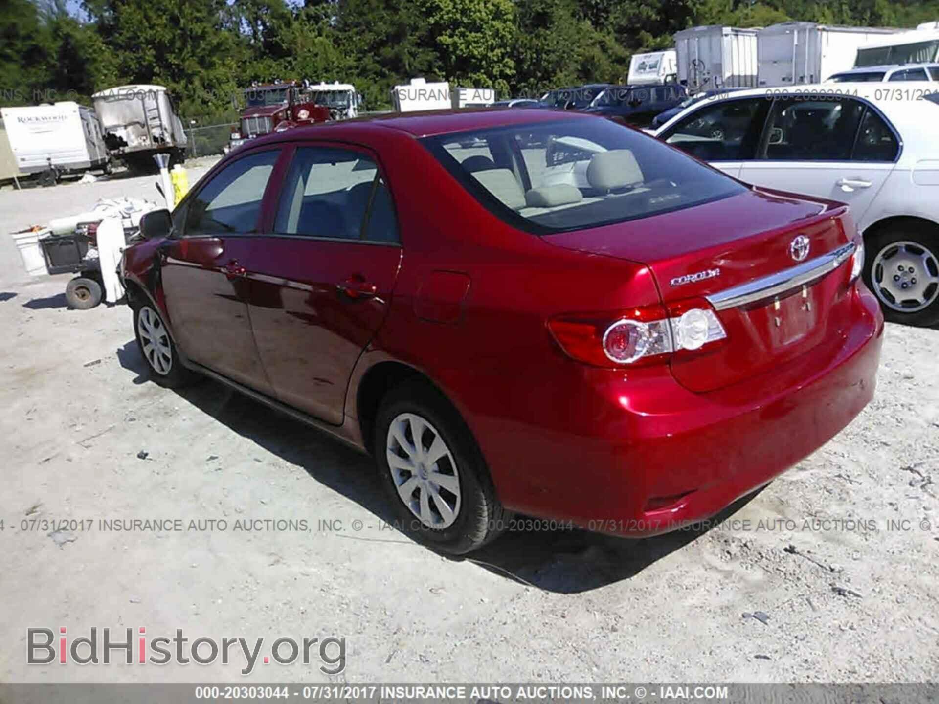 2012 Toyota Corolla - VIN: 5YFBU4EEXCP053775 - Photo 3