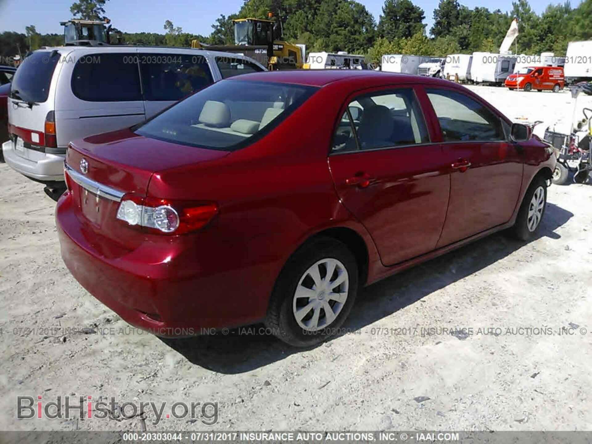 2012 Toyota Corolla - VIN: 5YFBU4EEXCP053775 - Photo 4