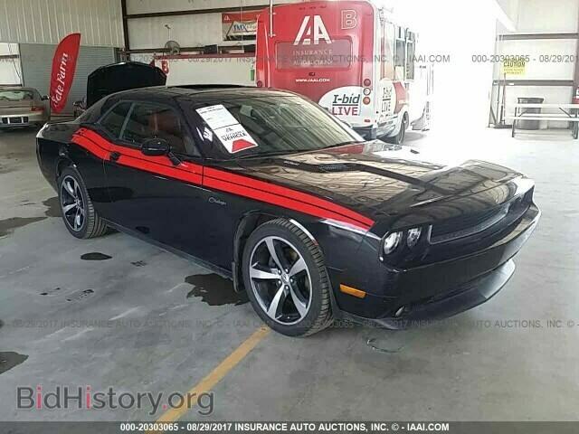 Фотография 2C3CDYBT7EH143591 - Dodge Challenger 2014