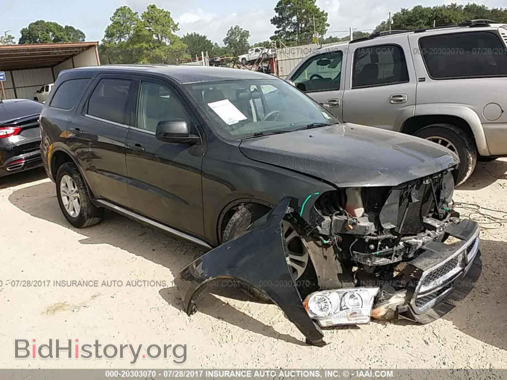 Фотография 1D4RD2GG1BC717005 - Dodge Durango 2011