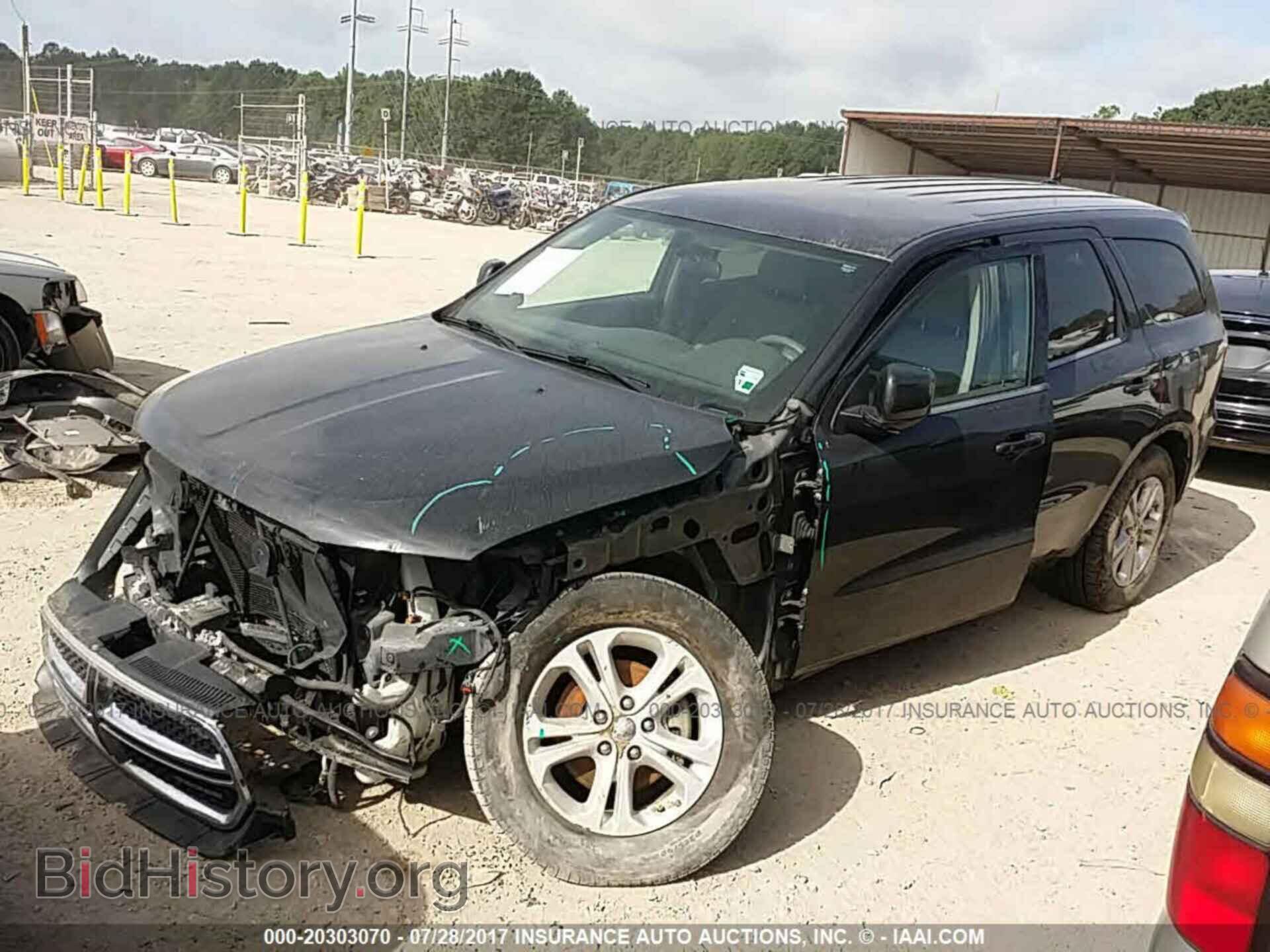 2011 Dodge Durango - VIN: 1D4RD2GG1BC717005 - Фото 2