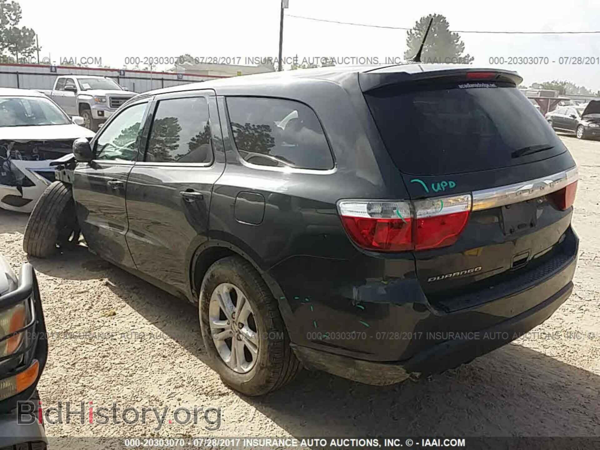2011 Dodge Durango - VIN: 1D4RD2GG1BC717005 - Фото 3