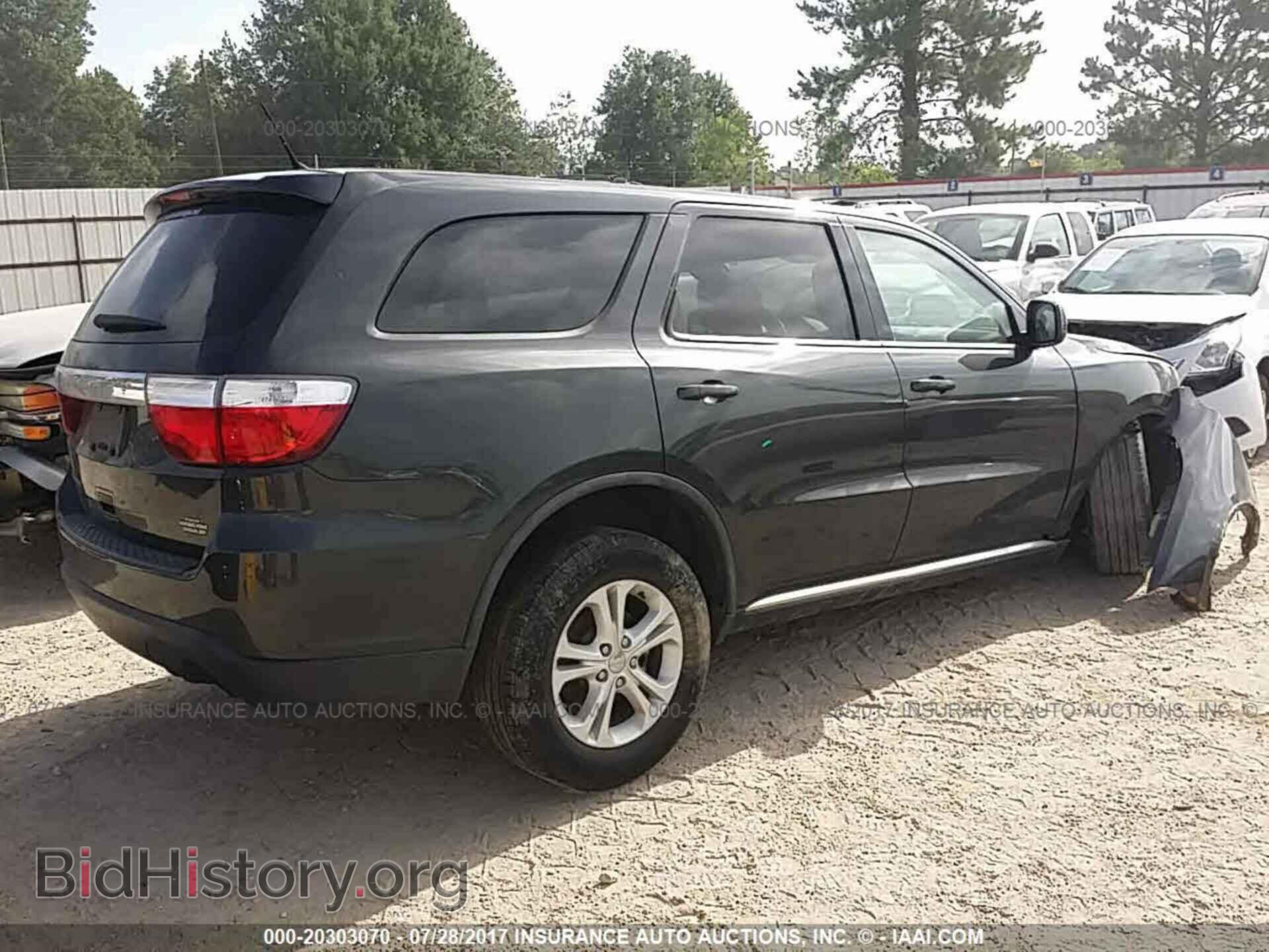 2011 Dodge Durango - VIN: 1D4RD2GG1BC717005 - Фото 4