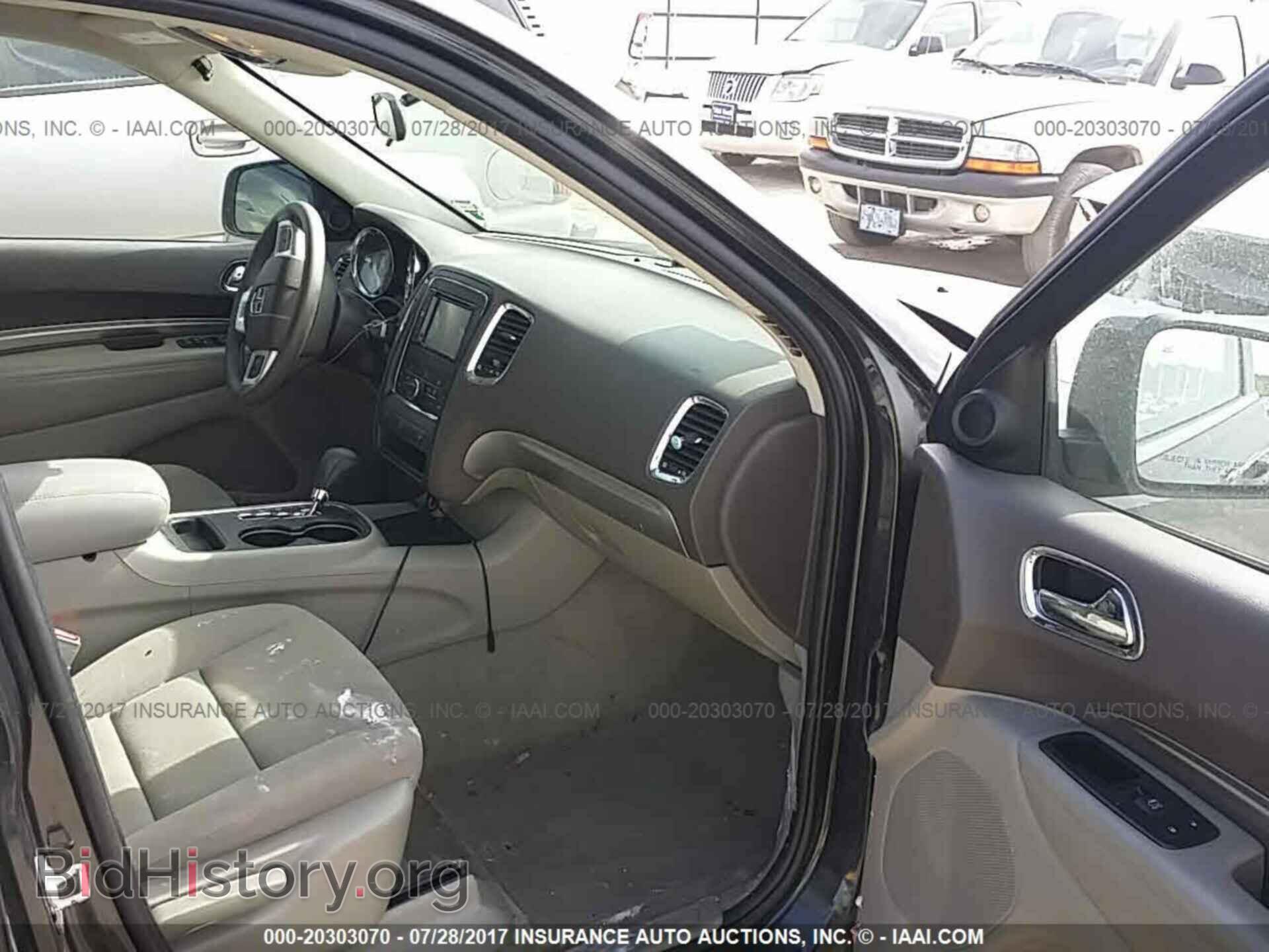 2011 Dodge Durango - VIN: 1D4RD2GG1BC717005 - Фото 5