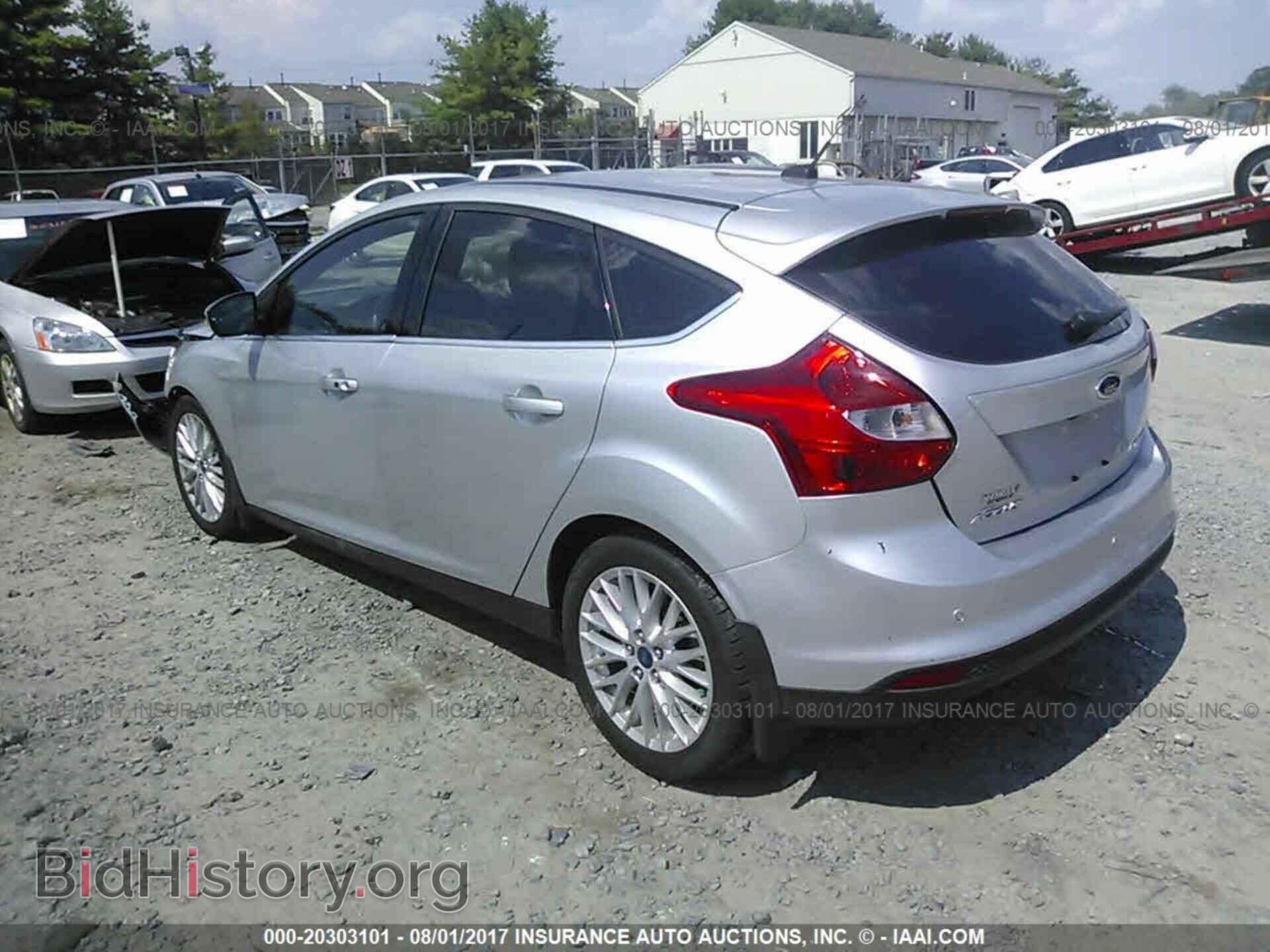 2013 Ford Focus - VIN: 1FADP3N2XDL299807 - Фото 3