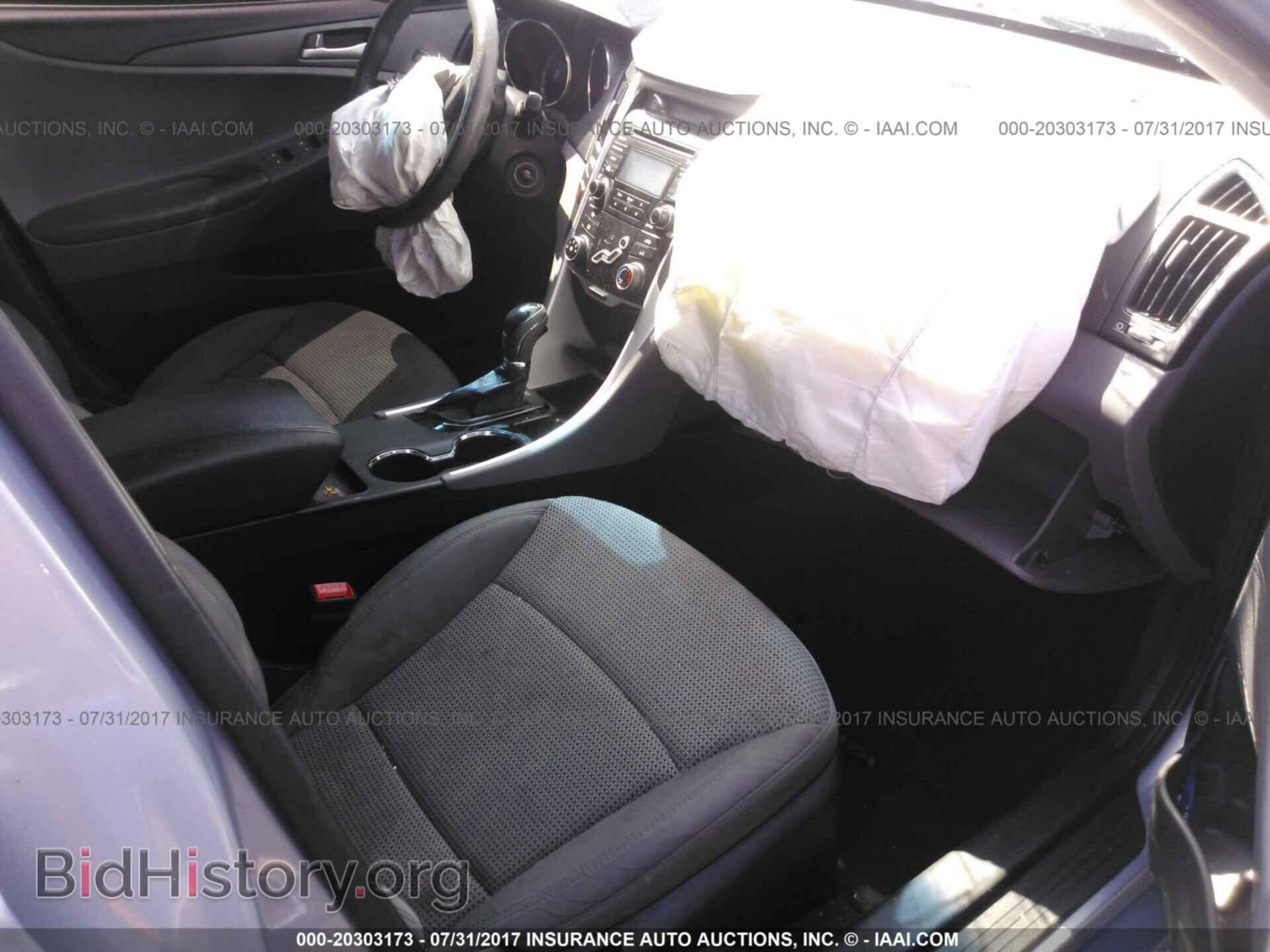 2012 Hyundai Sonata - VIN: 5NPEB4AC7CH366853 - Фото 5