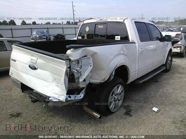 2011 Ford F150 - VIN: 1FTFW1CT2BFB52060 - Фото 4