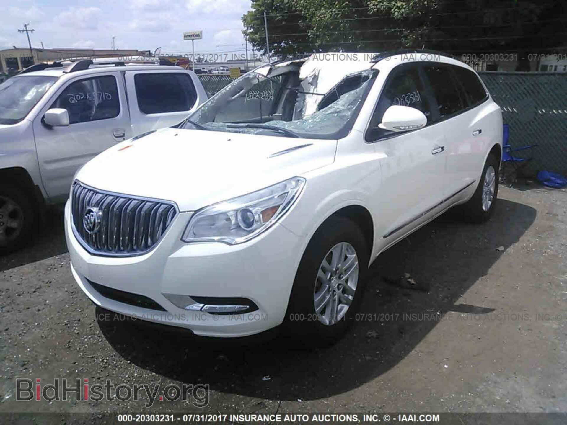 2014 Buick Enclave - VIN: 5GAKRAKD2EJ159996 - Photo 2