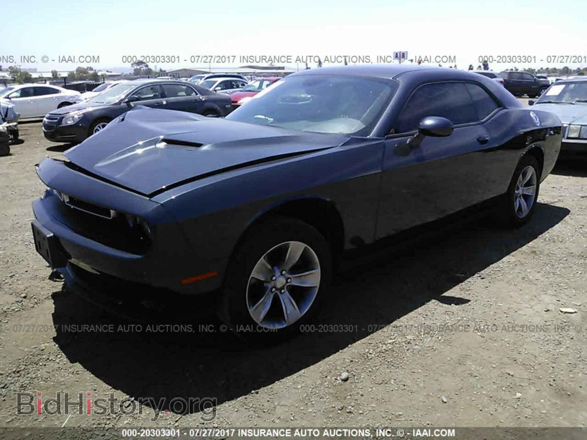 2017 Dodge Challenger - VIN: 2C3CDZAG5HH509594 - Photo 2