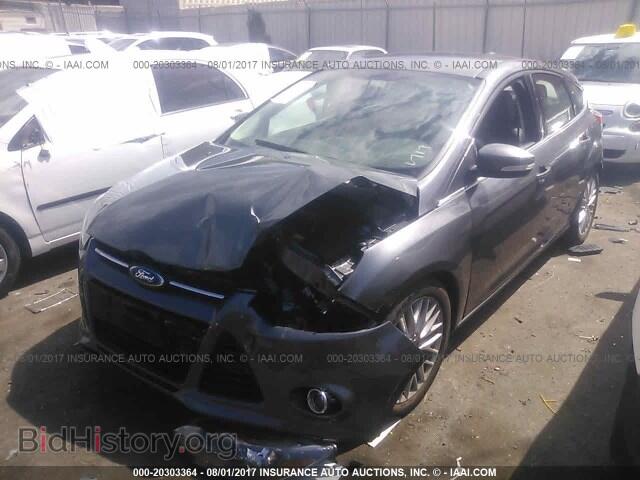2014 Ford Focus - VIN: 1FADP3N2XEL461386 - Фото 2