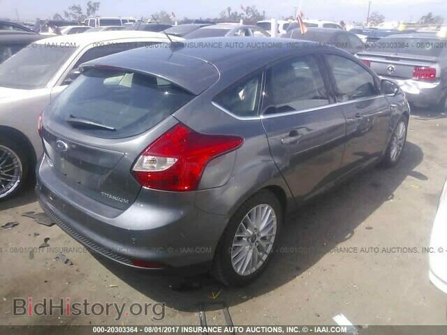 2014 Ford Focus - VIN: 1FADP3N2XEL461386 - Фото 4