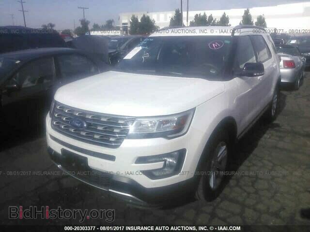 2017 Ford Explorer - VIN: 1FM5K7D81HGA12200 - Photo 2