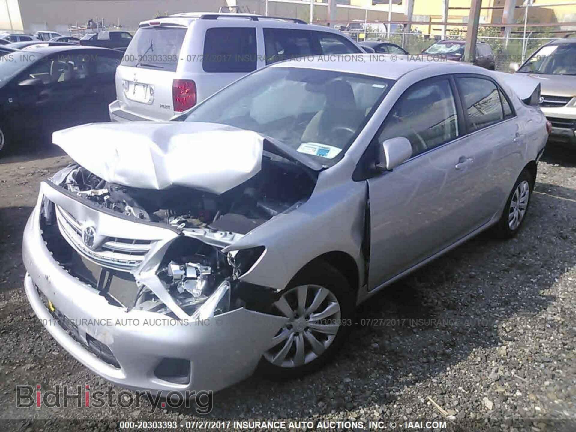 2013 Toyota Corolla - VIN: 5YFBU4EEXDP203319 - Фото 2
