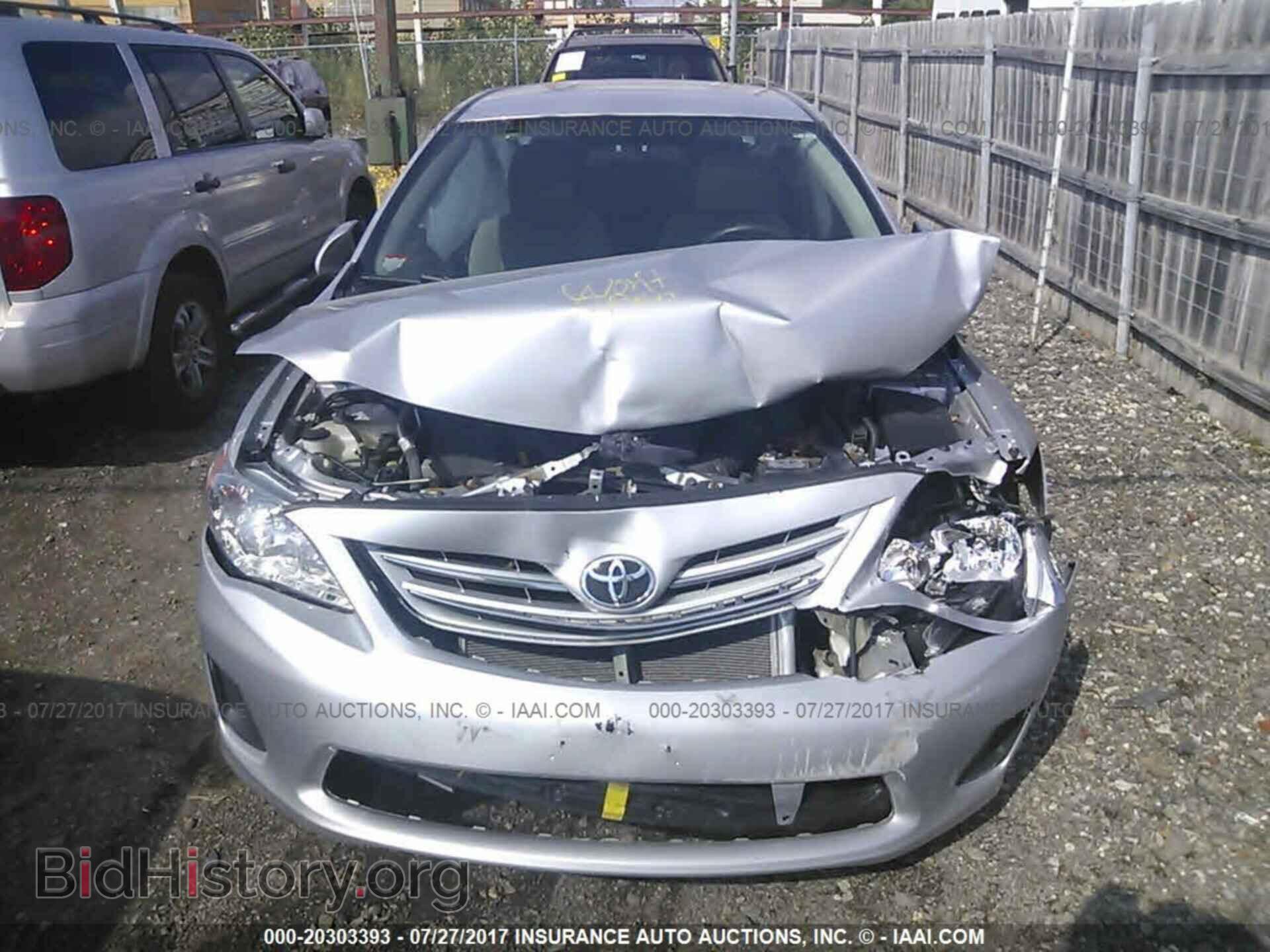 2013 Toyota Corolla - VIN: 5YFBU4EEXDP203319 - Фото 10