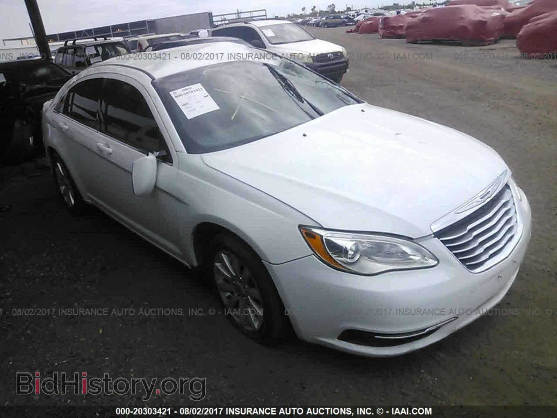 Фотография 1C3CCBBG5DN569921 - Chrysler 200 2013