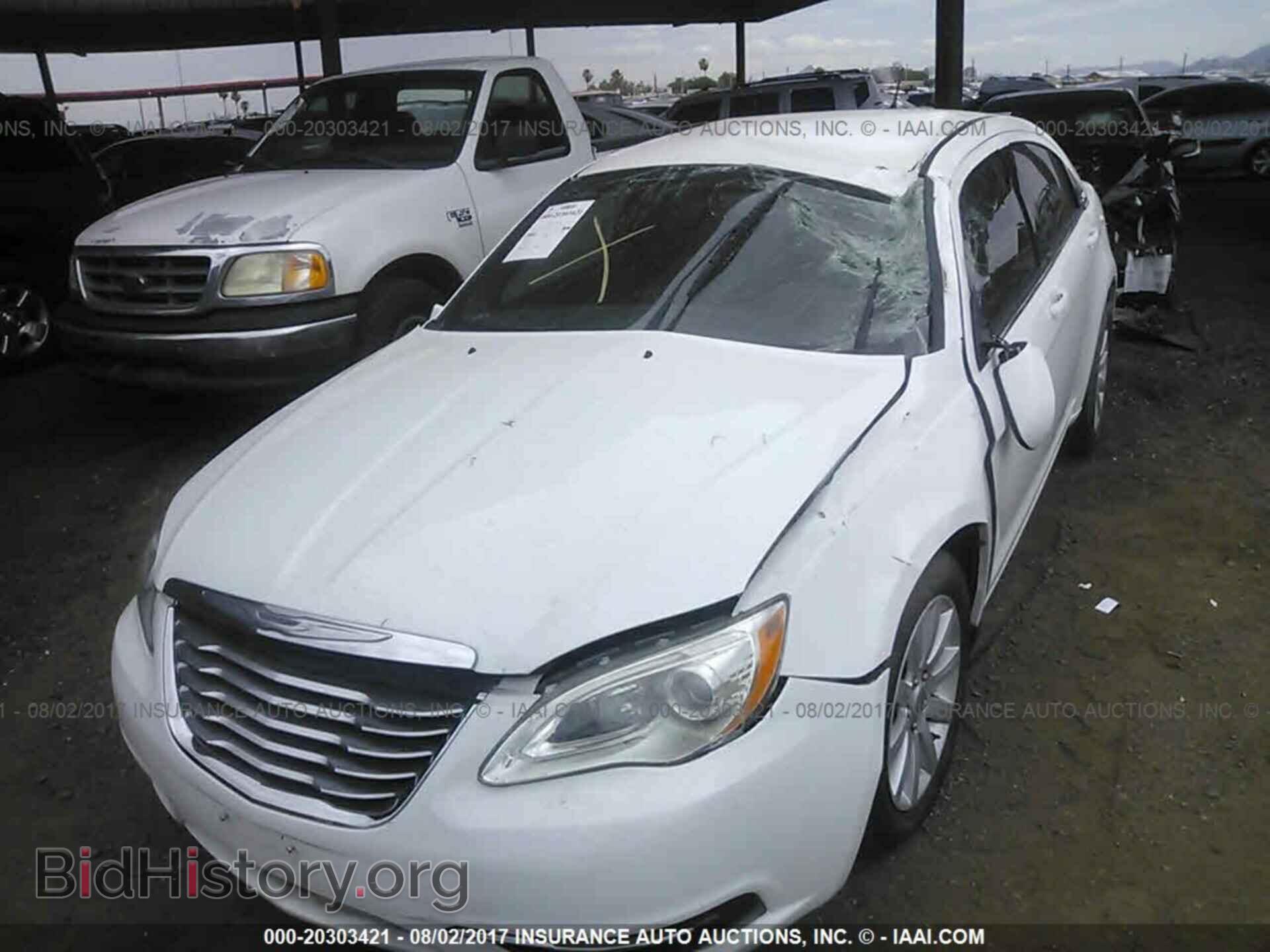 2013 Chrysler 200 - VIN: 1C3CCBBG5DN569921 - Photo 6