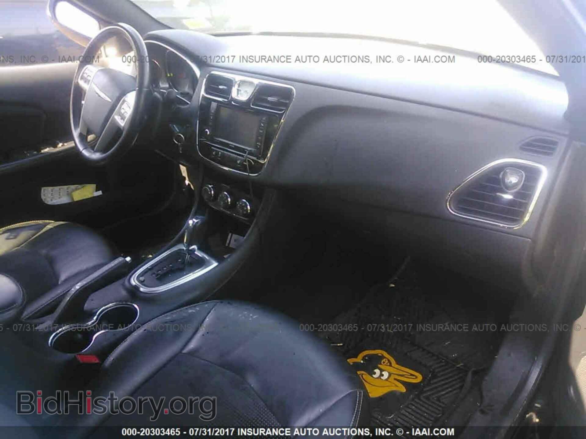 2011 Chrysler 200 - VIN: 1C3BC8FGXBN612980 - Фото 5