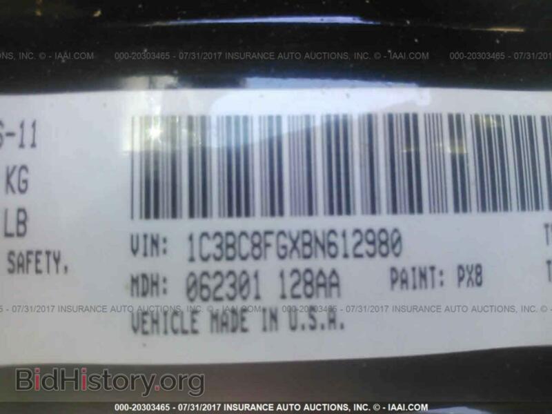 2011 Chrysler 200 (VIN 1C3BC8FGXBN612980) — фото 9 из 10