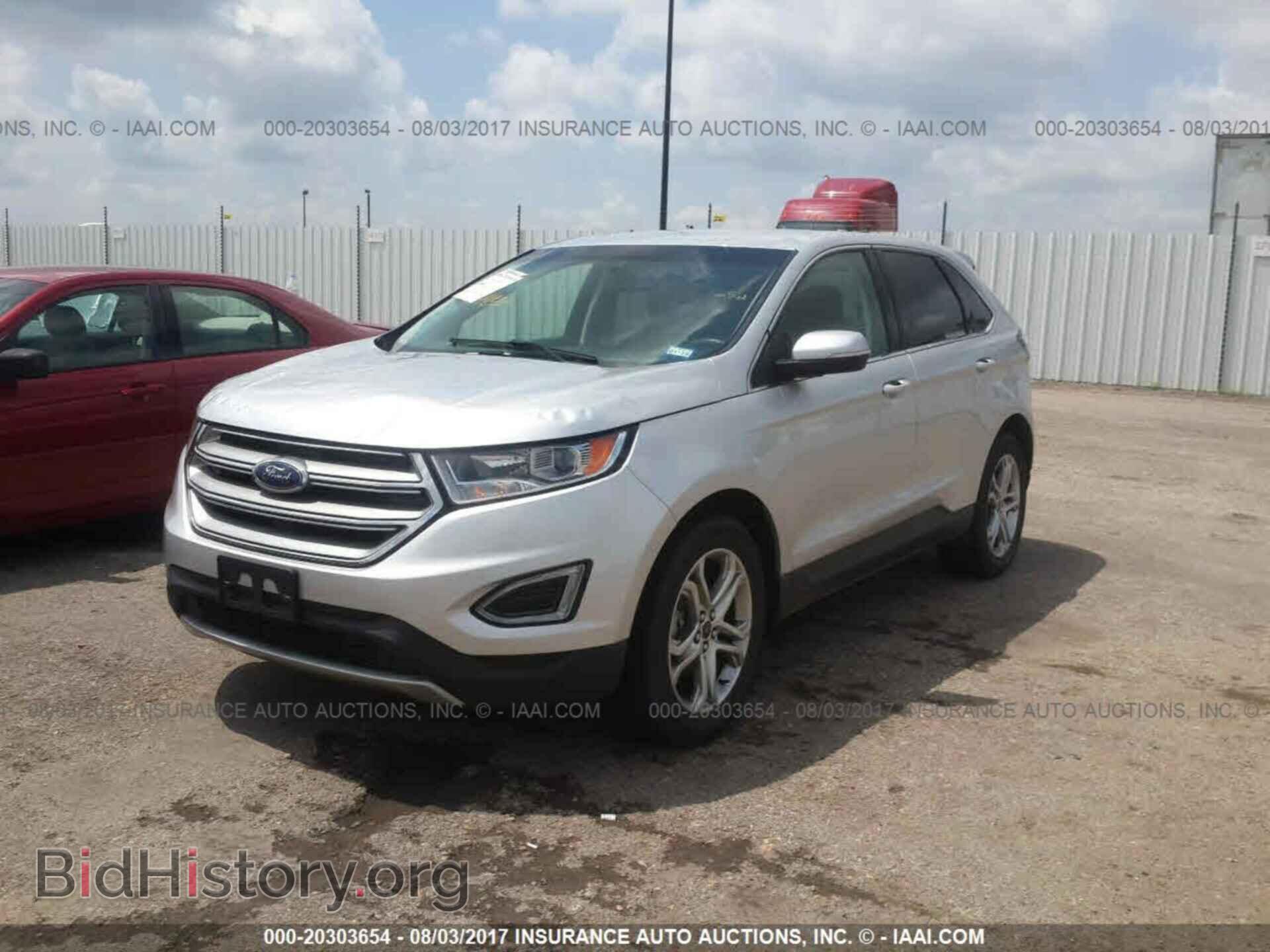 2016 Ford Edge - VIN: 2FMPK3K96GBB06043 - Photo 2