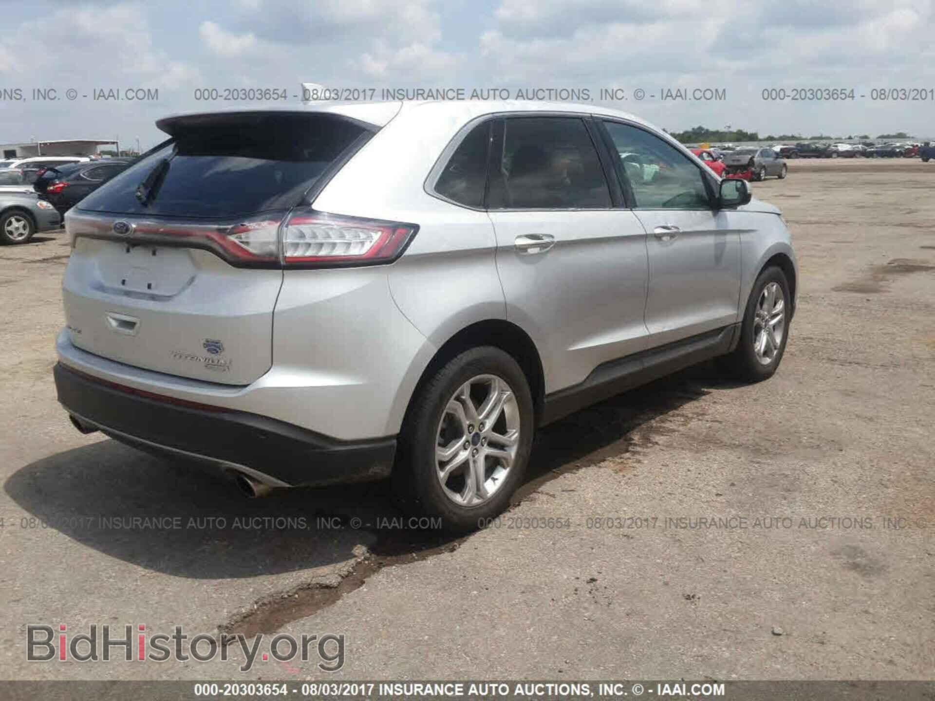 2016 Ford Edge - VIN: 2FMPK3K96GBB06043 - Photo 4