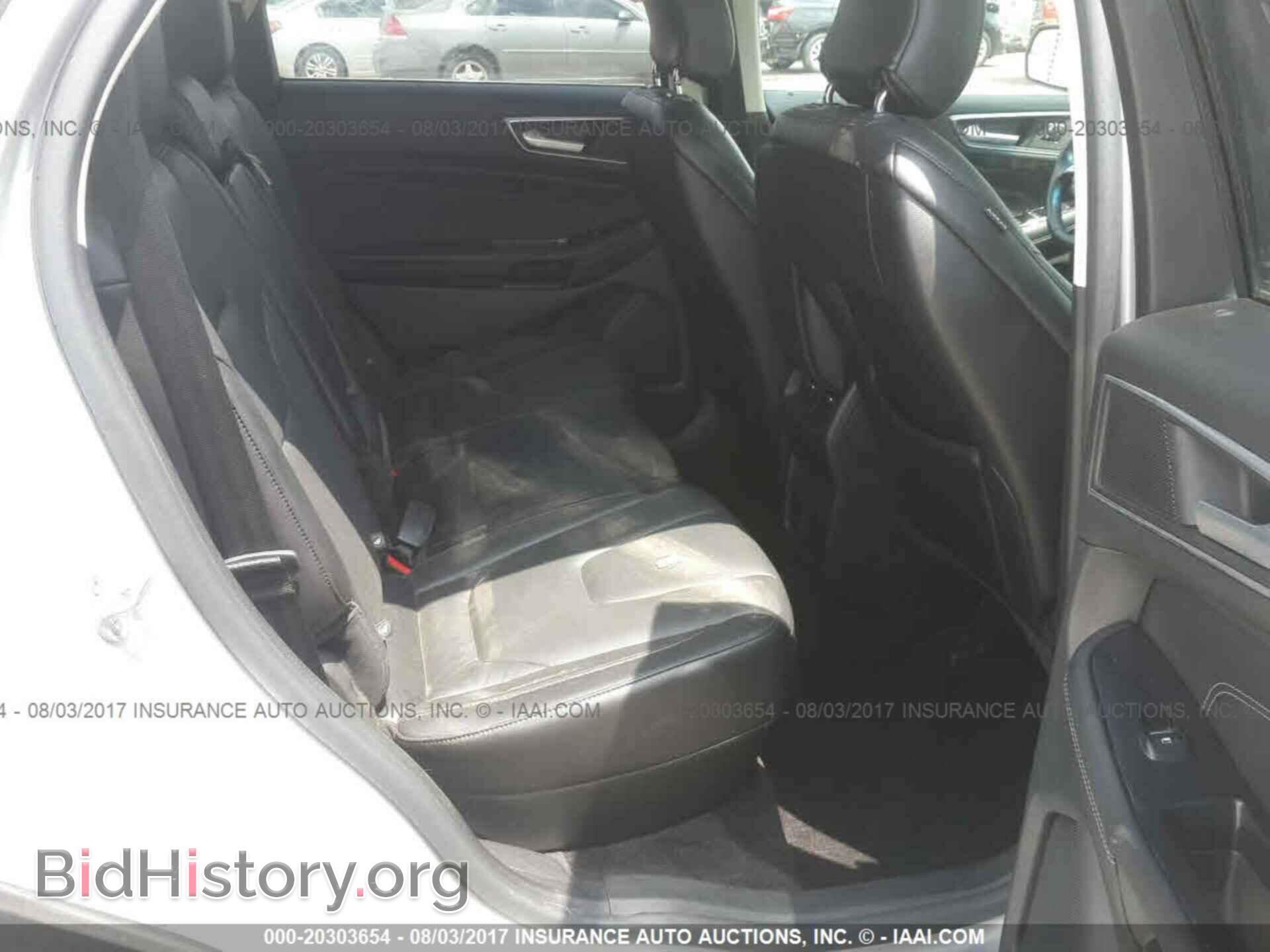 2016 Ford Edge - VIN: 2FMPK3K96GBB06043 - Photo 8