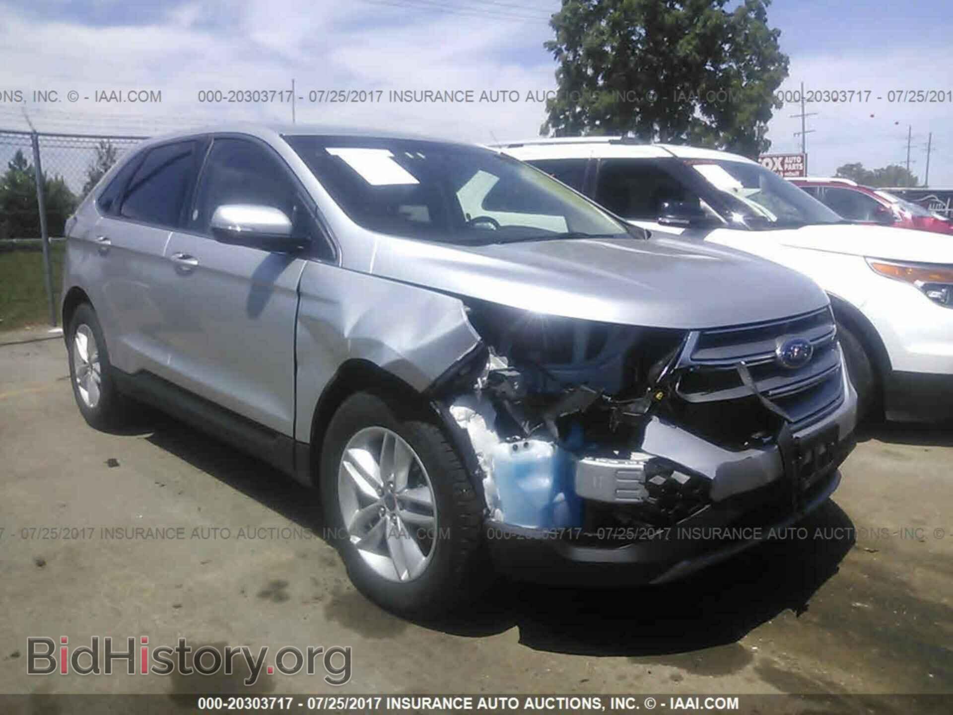 Фотография 2FMPK4J88HBB80614 - Ford Edge 2017