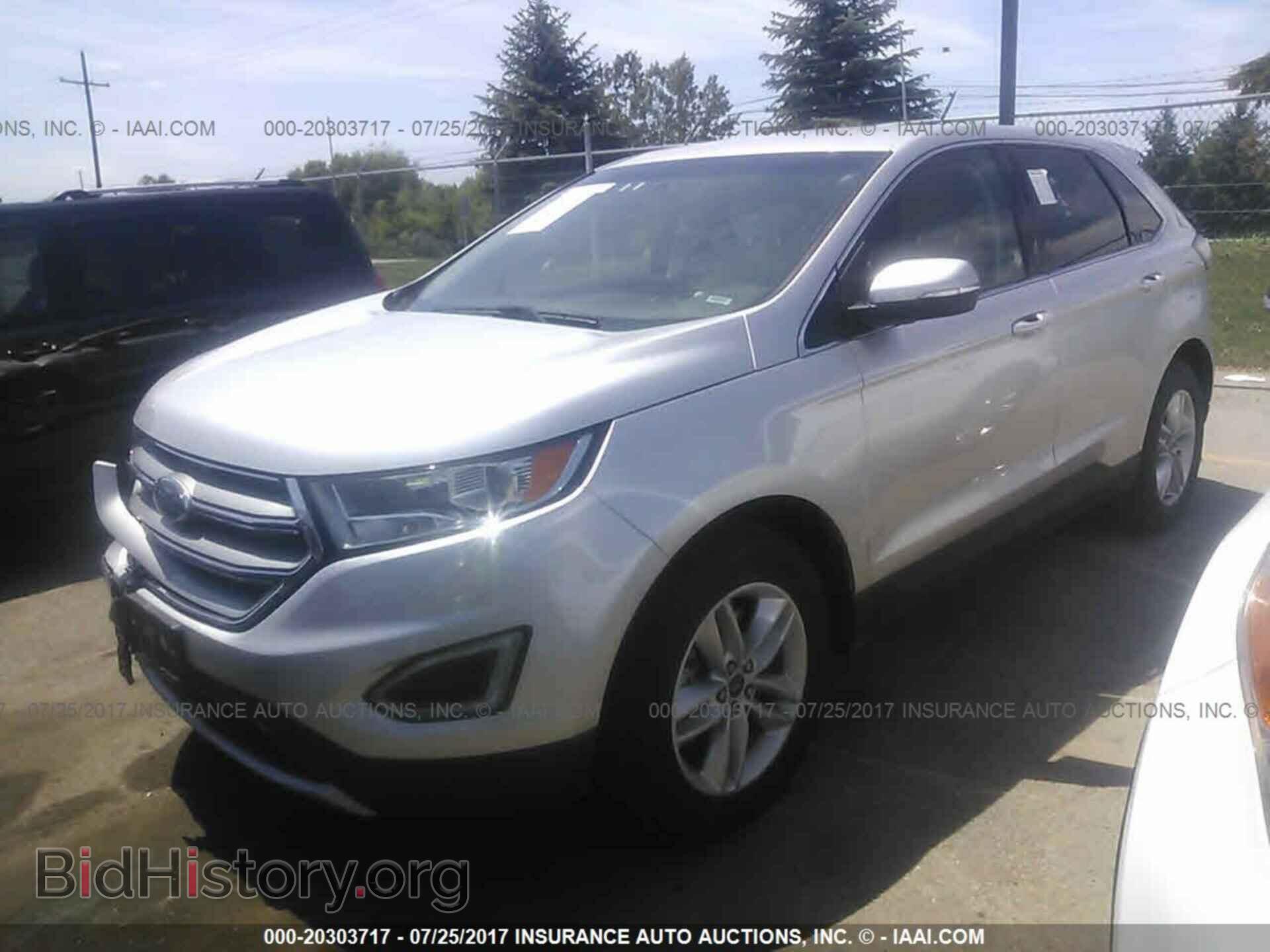 2017 Ford Edge - VIN: 2FMPK4J88HBB80614 - Фото 2