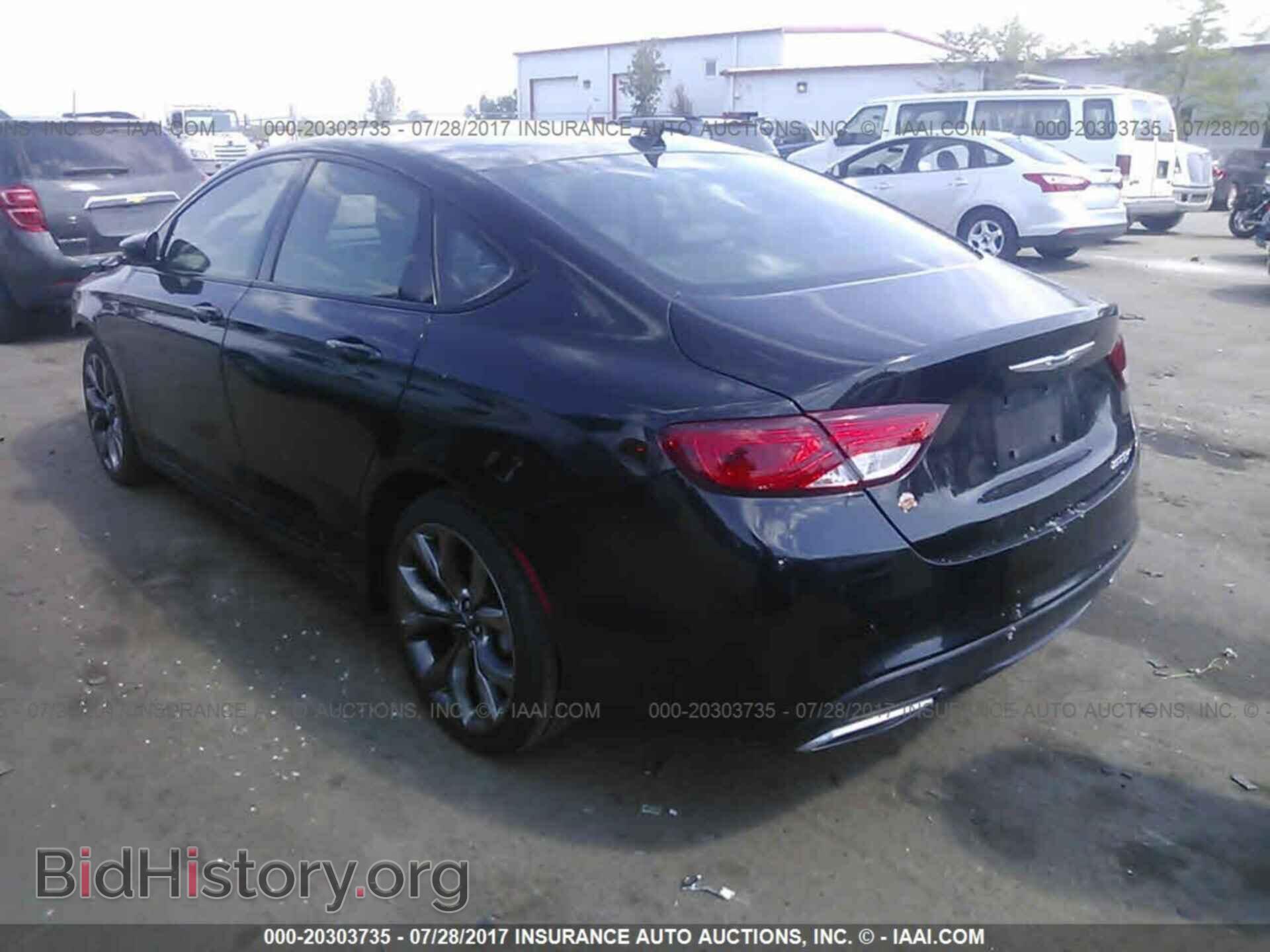 2016 Chrysler 200 - VIN: 1C3CCCBG2GN172824 - Фото 3