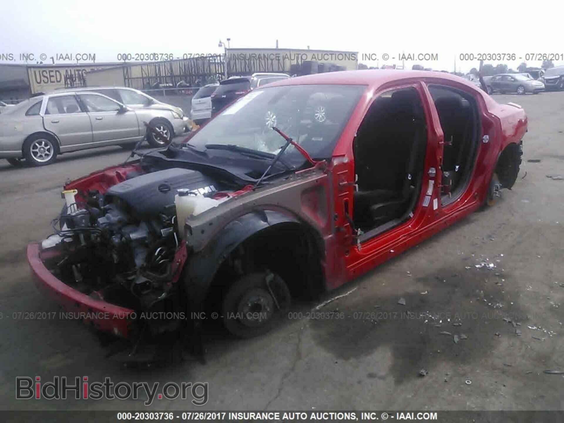 2016 Dodge Charger - VIN: 2C3CDXCTXGH226833 - Photo 2