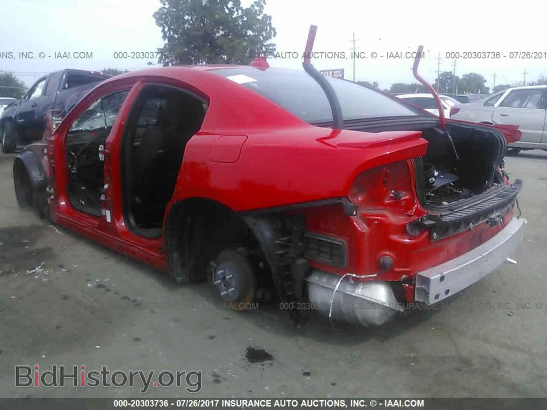 2016 Dodge Charger - VIN: 2C3CDXCTXGH226833 - Photo 3