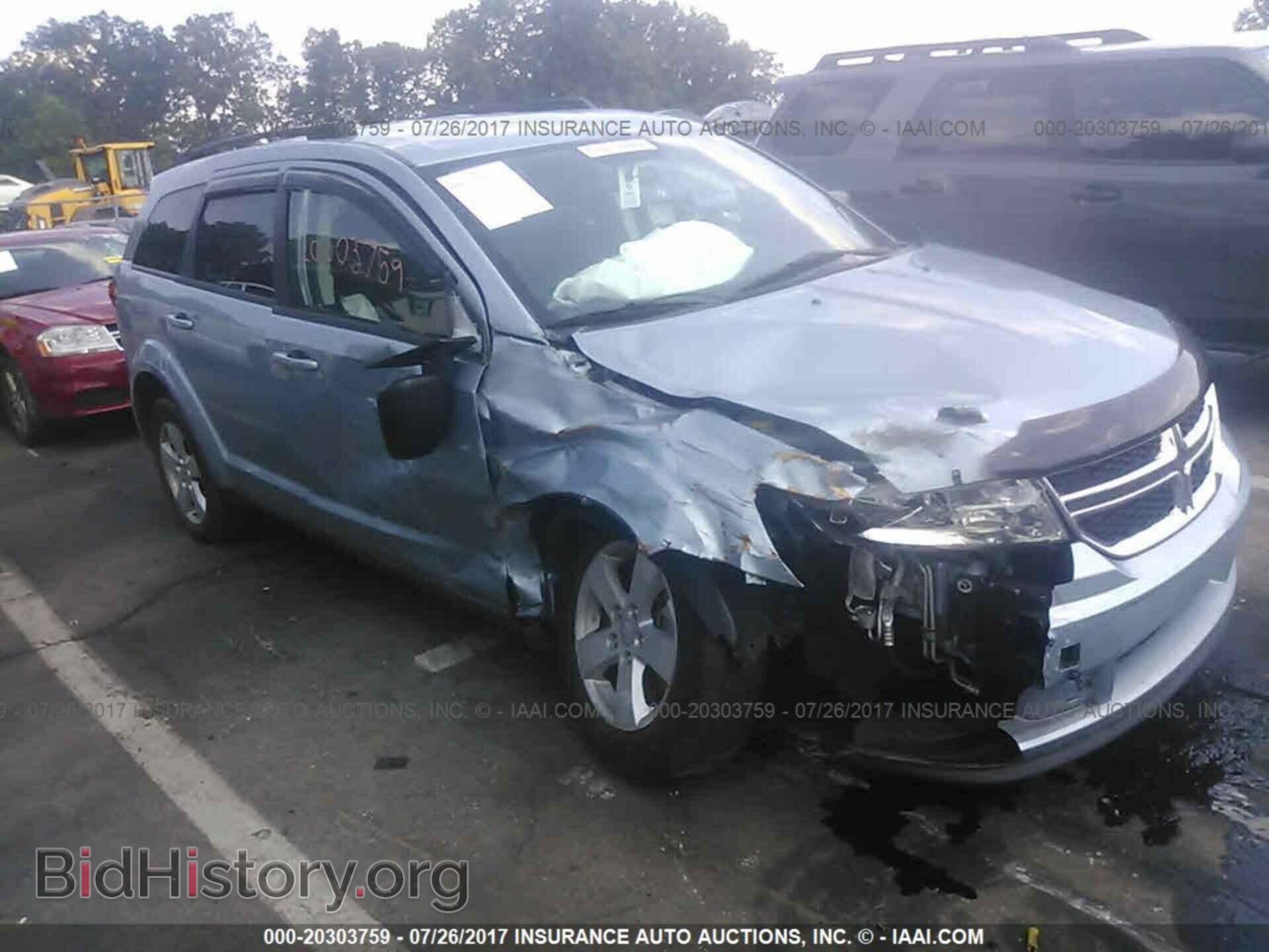 Фотография 3C4PDCAB3DT531982 - Dodge Journey 2013
