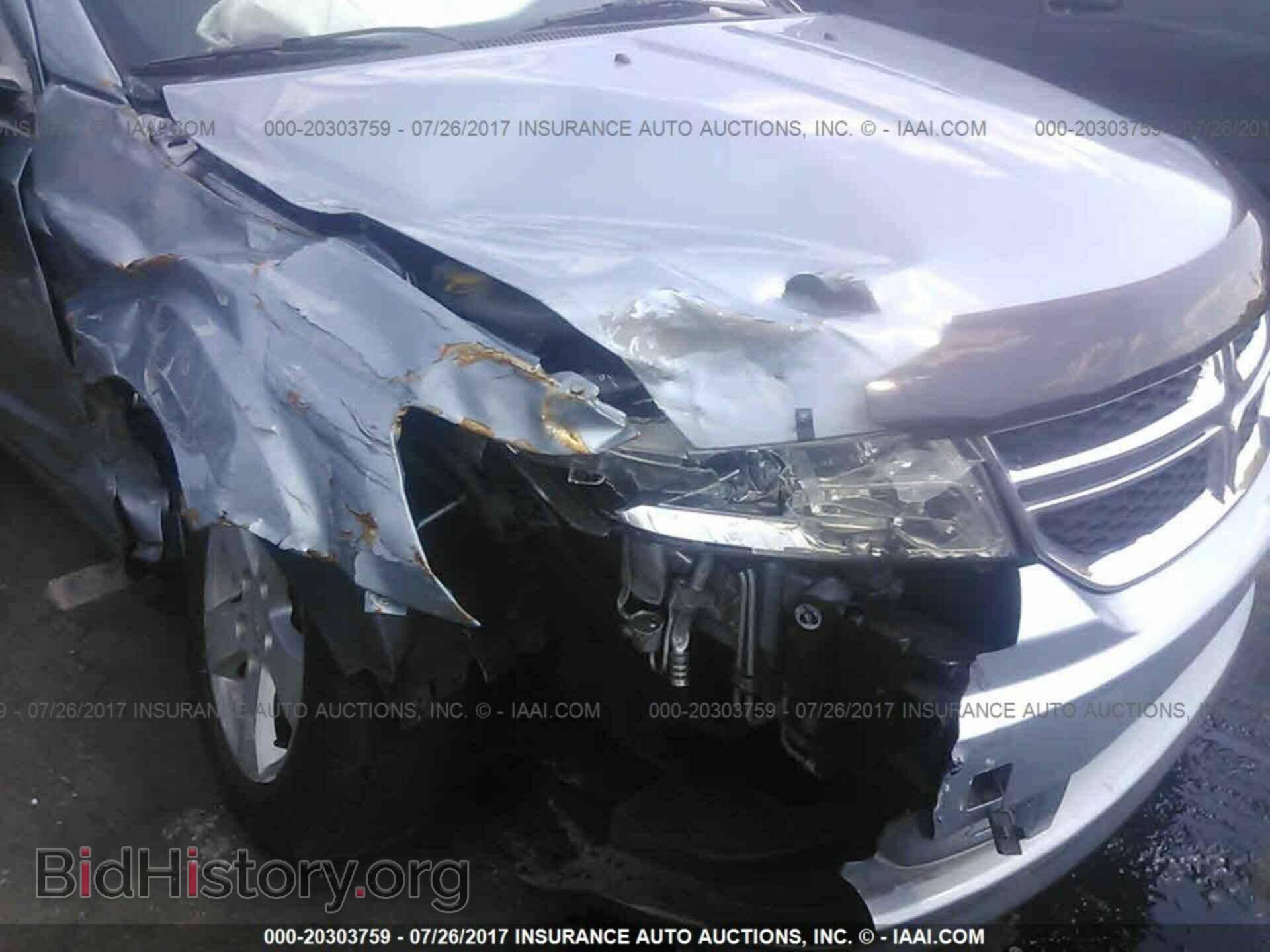 2013 Dodge Journey - VIN: 3C4PDCAB3DT531982 - Фото 6