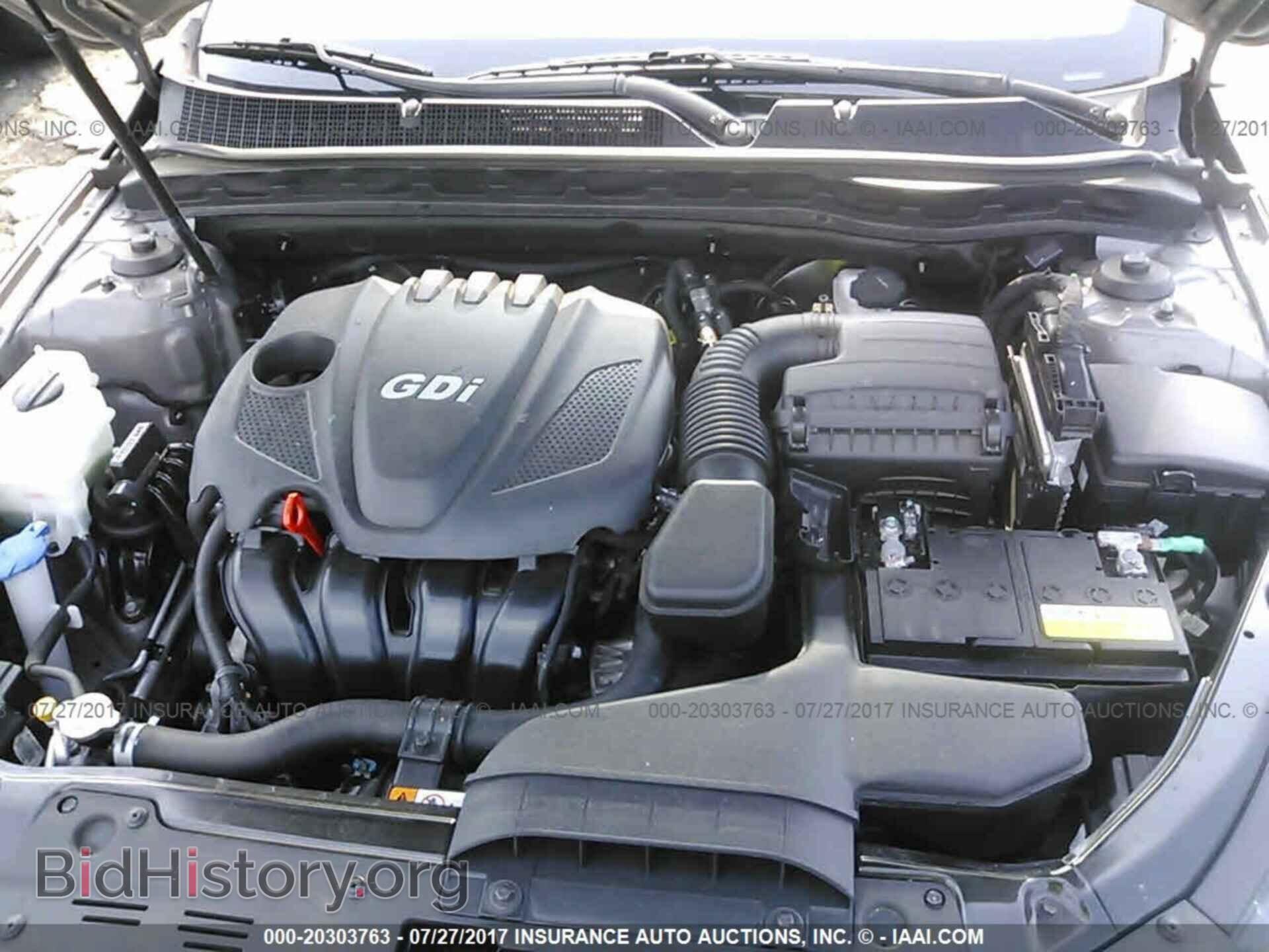 2015 Kia Optima - VIN: 5XXGM4A74FG435309 - Фото 10