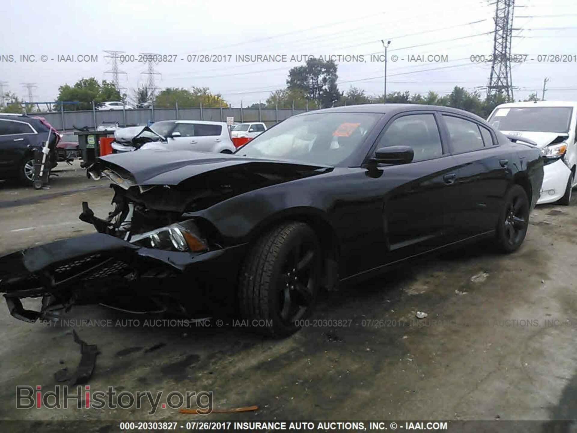 2013 Dodge Charger - VIN: 2C3CDXHG0DH654904 - Photo 2