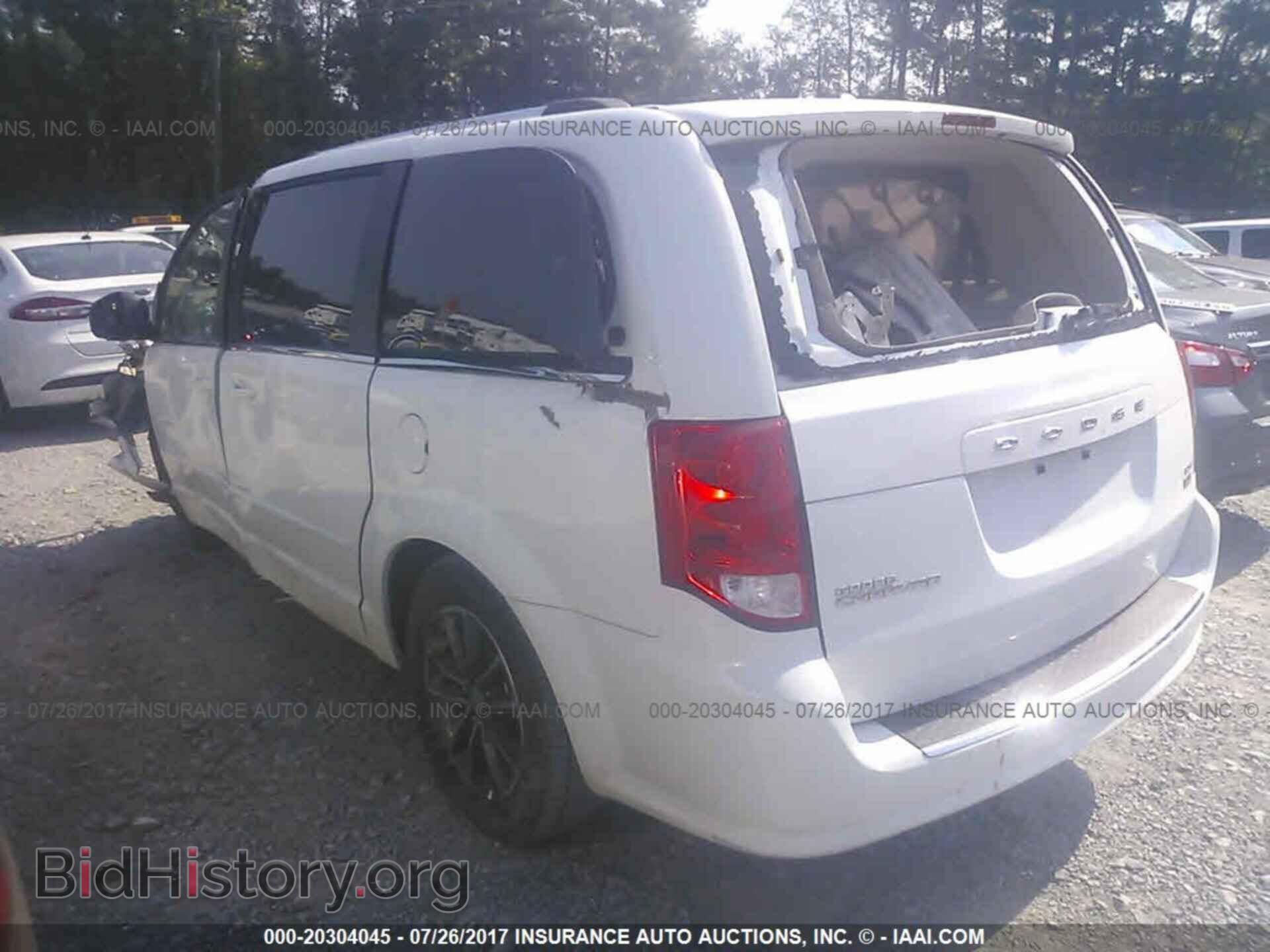 2017 Dodge Grand caravan - VIN: 2C4RDGCG6HR596228 - Фото 3