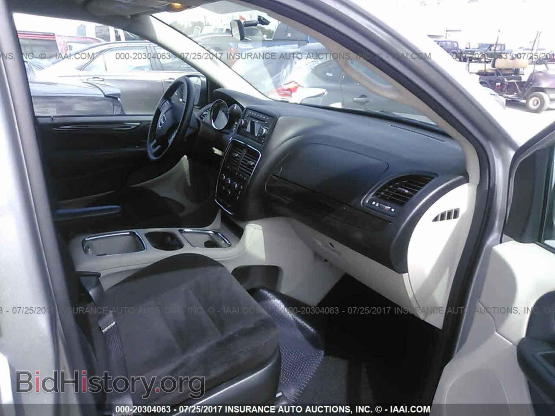 2016 Dodge Grand caravan - VIN: 2C4RDGCG5GR384709 - Фото 5