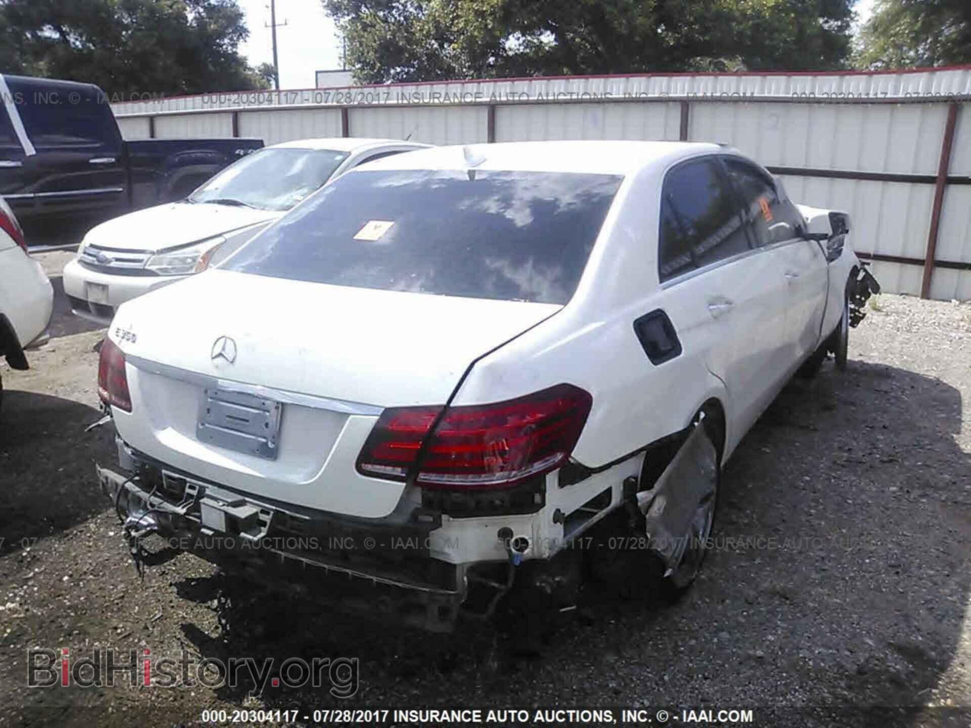 2014 Mercedes-benz E - VIN: WDDHF5KB8EA840452 - Фото 4