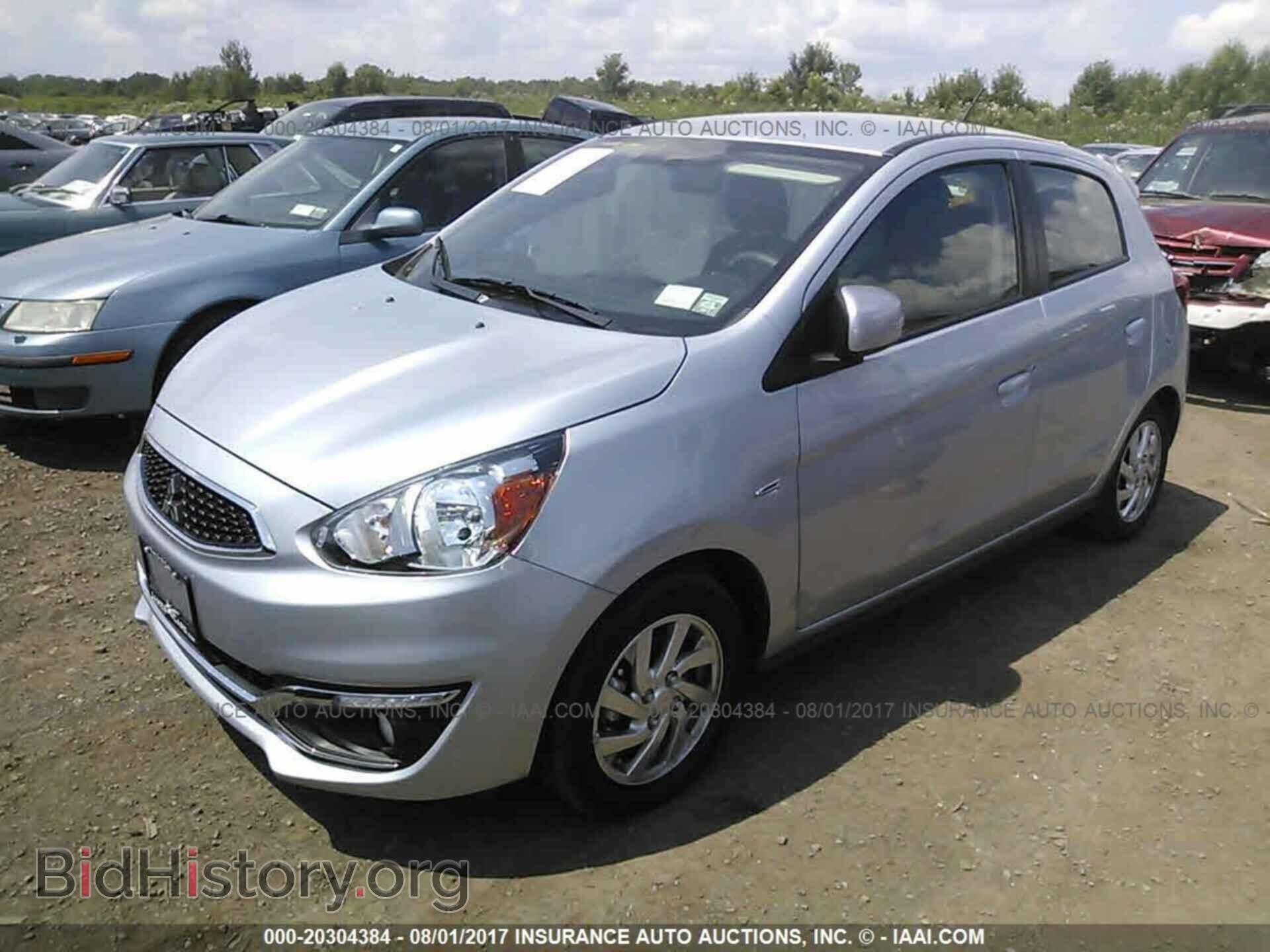 2017 Mitsubishi Mirage - VIN: ML32A4HJ7HH020093 - Фото 2