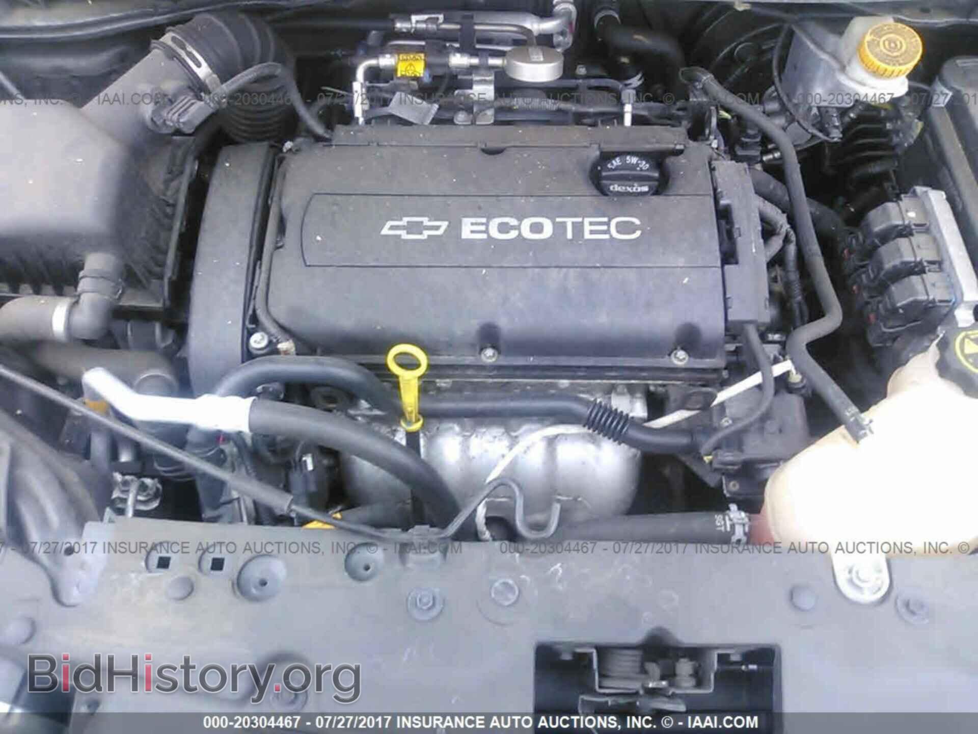 2014 Chevrolet Sonic - VIN: 1G1JB5SG7E4224848 - Фото 10
