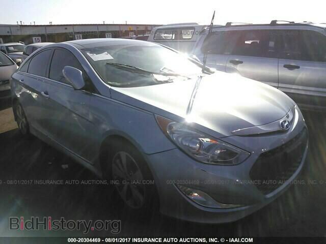 Фотография KMHEC4A44CA040887 - Hyundai Sonata 2012