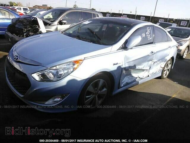 2012 Hyundai Sonata - VIN: KMHEC4A44CA040887 - Photo 2